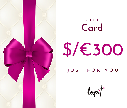 Lupit gift card 300