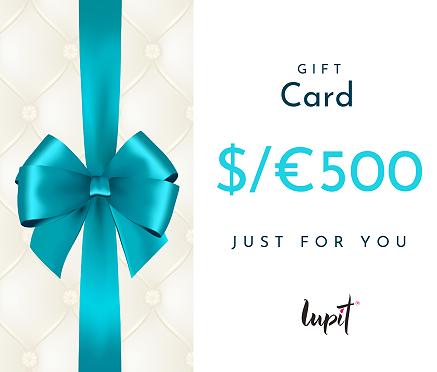 Lupit gift card 500