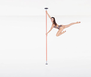 Portable dance poles perfect for every home I Lupit pole