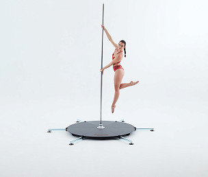 Premium portable pole dancing poles for sale online - Klika