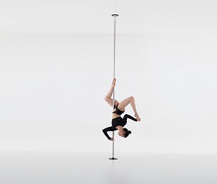 Lupole™ Néo - Barre de pole dance amovible