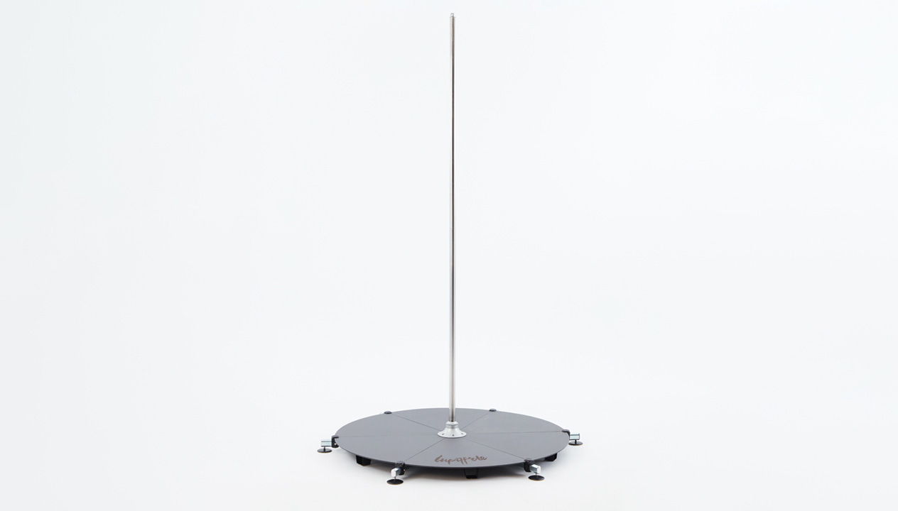 LUPIT stage long legs, Stainless steel